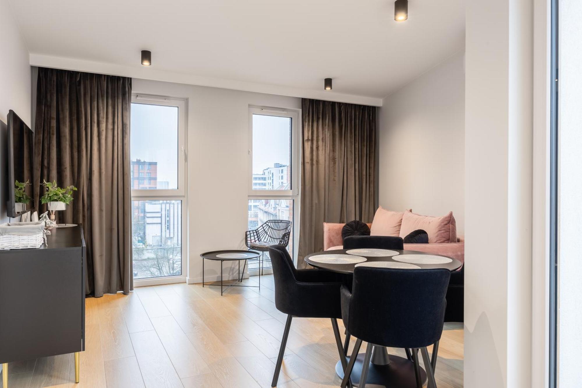 Rent40 Apartamenty Aura Gdansk Old Town Dış mekan fotoğraf